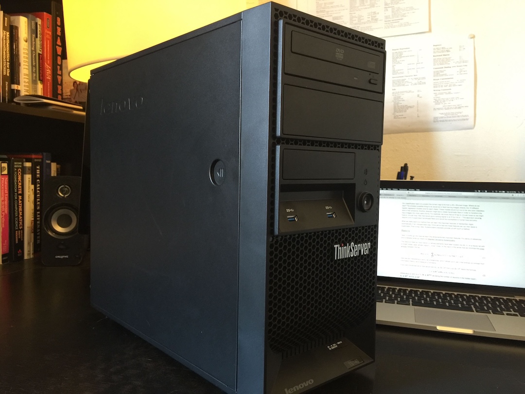 Lenovo TS140 ThinkServer