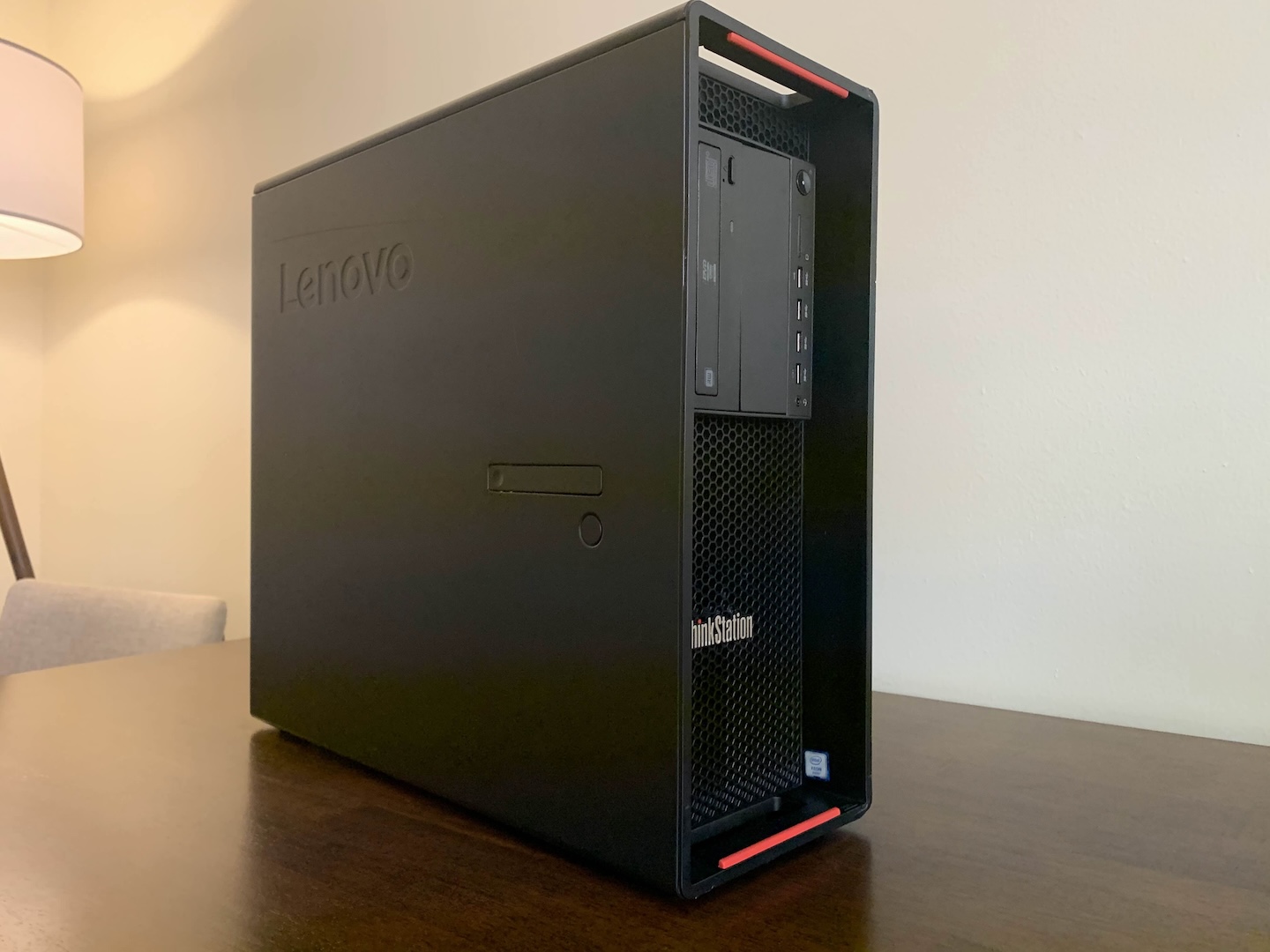 Lenovo ThinkStation P520 with RTX 3090